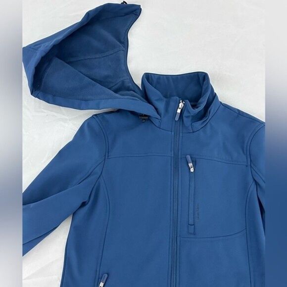 Calvin Klein Blue Water Resistant Jacket. Size XS. - Picture 4 of 10